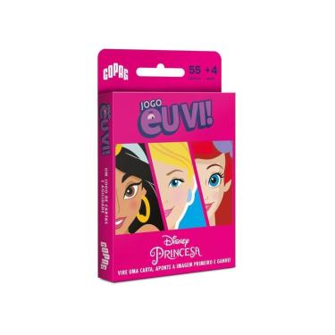 Imagem de Copag Jogo Eu vi! Disney Princesa-Feminino