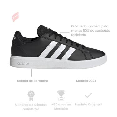 Imagem de Tenis Masculino Adidas Grand Court Base 2.0 IQ5680-Masculino