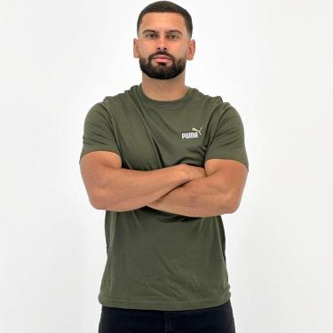Imagem de Camiseta Puma Color Small Manga Curta Masculina-Masculino