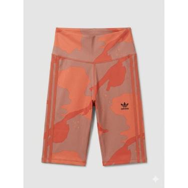 Imagem de Bermuda Legging Ciclismo Compressão Camo - Adidas HZ9837-Feminino