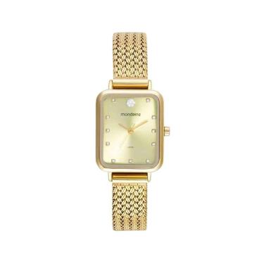 Imagem de Relógio Mondaine Clássico Dourado Feminino 32744LPMVDE1-Feminino