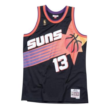 Imagem de Regata Mitchell & Ness Alternate Swingman Jersey Phoenix Suns 1996-97 Steve Nash Mascul...
