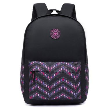 Imagem de Mochila Feminina Resistente Espaçosa Escolar 15 Litros-Feminino