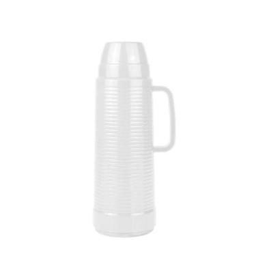 Imagem de Garrafa térmica use 1 litro mor chá café branca