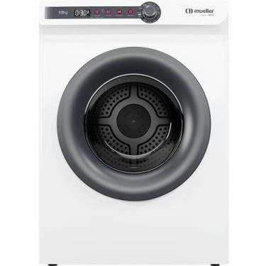 Imagem de Secadora de Roupas Mueller 13 kg com Sensor de Umidade - MSP13F, Branc