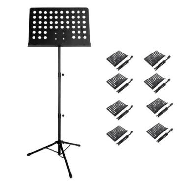 Imagem de 8 Estantes De Partitura Orquestral SM009lt - Smart