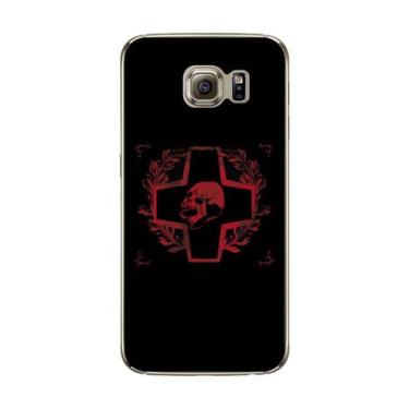 Imagem de Capa Adesivo Skin023 Verso Para Samsung Galaxy S6 Sm-g920 - KawaSkin