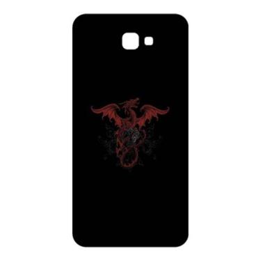 Imagem de Capa Adesivo Skin255 Verso Para Galaxy J7 Prime Sm-g610m - KawaSkin