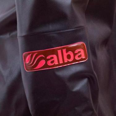 Imagem de Capa de Chuva Motoqueiro Alba Europa Feminino Preto