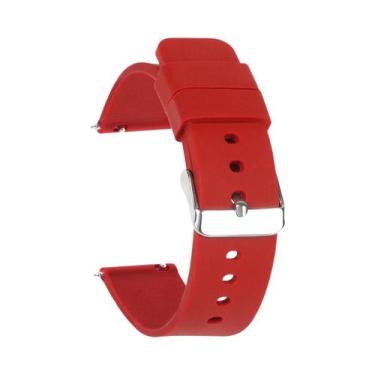 Imagem de Pulseiras De Relógio De Silicone Macio Com Liberação Rápida 14-24mm Pa