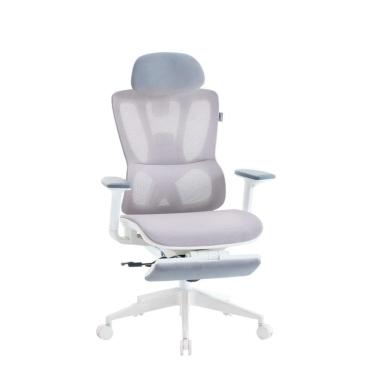 Imagem de Cadeira de Escritório Ergonômica XT Office X-Ultra Cinza e Branca - XTO-110-Unissex