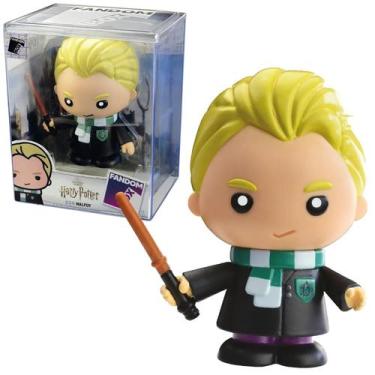 Imagem de Boneco Draco Malfoy Harry Potter Fandom Box 034 Colecionavel Decorativ