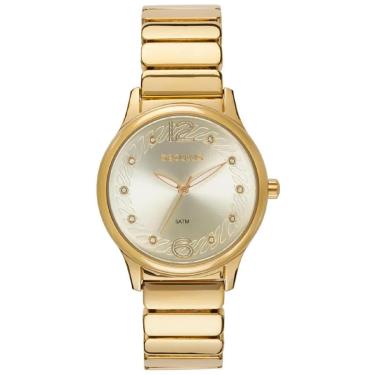 Imagem de Relógio Seculus 23762LPSVDB1 Feminino 37mm Aço Inox-Feminino
