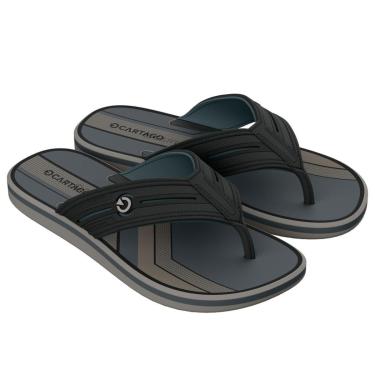 Imagem de Chinelo Casual Cartago Palermo III Conforto Estilo-Masculino