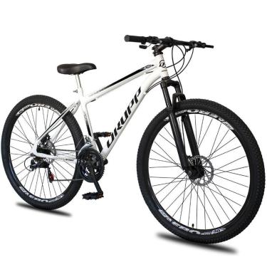 Imagem de Bicicleta Aro 29 Dropp Sport Aço Carbono 21 Marchas Vel Freio a Disco e Suspensão-Unissex