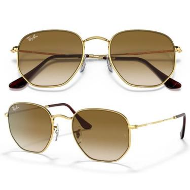 Imagem de Óculos De Sol Ray Ban Hexagonal RB3548 Tamanho 54 - Ray-Ban