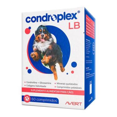 Imagem de Condroplex LB Suplemento Alimentar para Cães com 60 Comprimidos
