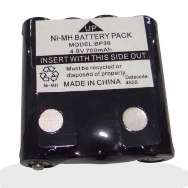 Imagem de Bateria recarregavel 4,8v 700mah ni-mh talkabout motorola bp38 ct 3120