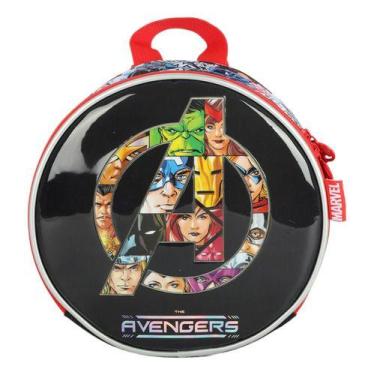 Imagem de Lancheira Térmica Infantil Original Vingadores Avengers - Luxcel, Pret