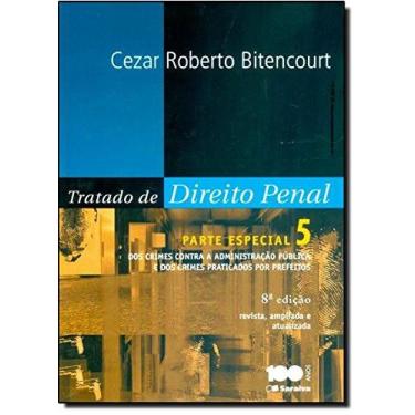 Imagem de Tratado de Direito Penal: Parte Especial - Vol.5 - SARAIVA (JURIDICOS)