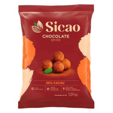 Imagem de Chocolate em po 50% 1.01kg sicao