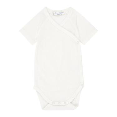 Imagem de Body básico de bebê  Modelo YGON - Sense Organics (Alemanha), 6M-9M