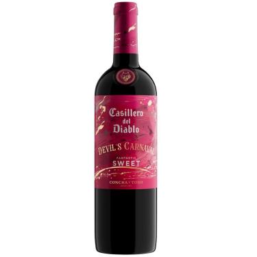 Imagem de Vinho Tinto Suave Chileno Casillero Del Diablo Devils Carnaval Fantastic Sweet Blend 750ML