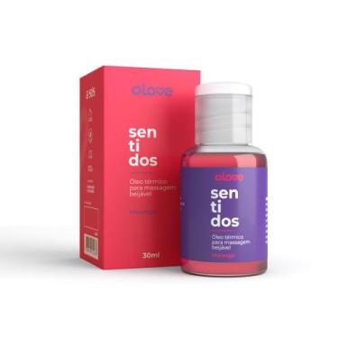 Imagem de Óleo Beijável Olove Sentidos Morango Hot- 30 ml - A SÓS