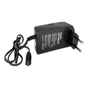 Imagem de Fonte Carregador Regulável Universal 3V 4.5V 6V 7.5V 9V 12V - Lelong X