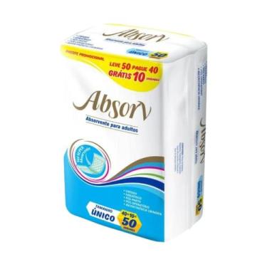 Imagem de Absorvente Geriátrico Pós Parto E Operatório Absorv Com 50 Revenda - S