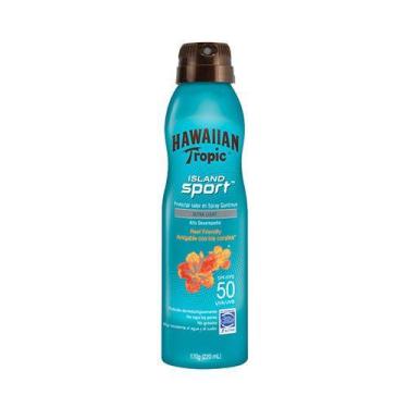 Imagem de Hawaiian island sport spray spf50 - Hawaiian Tropic