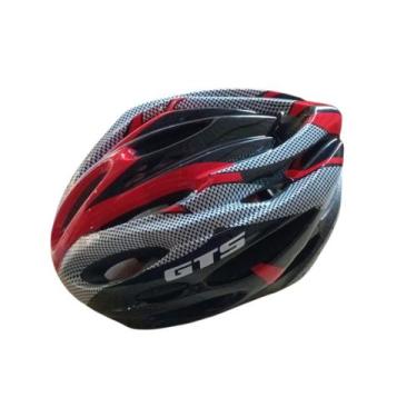 Imagem de Capacete GTS Out Mold G MTB Vermelho Brilhante, Vermelho