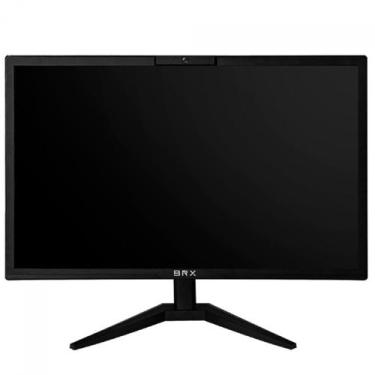Imagem de Monitor BRX, 23 Pol, 75Hz, 1.5ms, HDMI/VGA, VESA, Preto, MBRX23BK