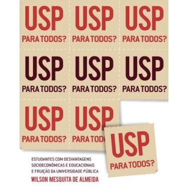 Imagem de Livro - USP Para Todos?