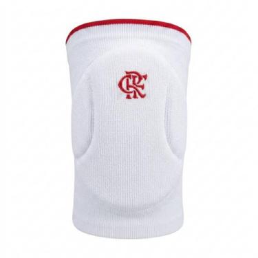 Imagem de Joelheira Compressão N1 Sport Knit Slide Flamengo Confortável -, Flame