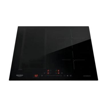 Imagem de Cooktop de indução 4 bocas dako diplomata preto 220v, 220V