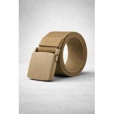 Imagem de Cinto Tático com Fivela de Engate Rápido em Plástico Masculino - Trevo