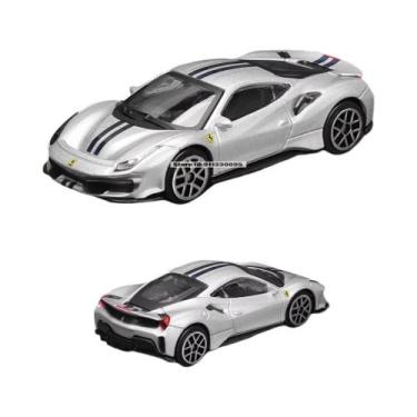 Imagem de Modelo De Carro De Luxo Em Metal Fundido Bburago Ferrari California T 