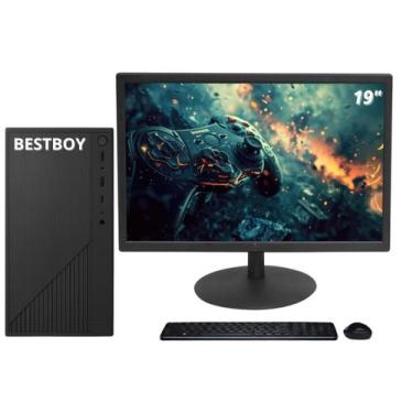 Imagem de Computador Slim Work Machine Bestboy Intel Core I5 4º 16gb Ram Ssd 512