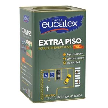 Imagem de Tinta para Piso Eucatex Extra Piso Acrílico Premium Azul Fosco 18L - E