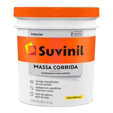Imagem de Massa Corrida Balde 18L / 25Kg Suvinil