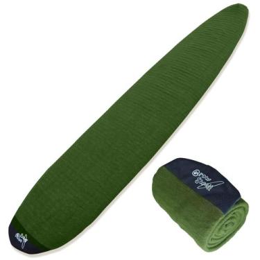 Imagem de Capa para Prancha de Surf 274 cm Verde em Tecido com Proteção UPF 50+ 