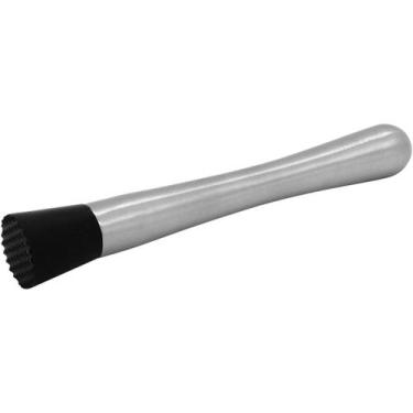 Imagem de Pilão Ice Pick Home&Co 20x3x3cm Metal Prata Bar Vinho e Coquetel para 