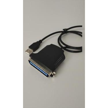 Imagem de Cabo Adaptador USB para Paralelo DB36 Impressora - Congratulations Sto