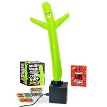 Imagem de Wacky waving inflatable tube guy deluxe edition - RUNNING PRESS