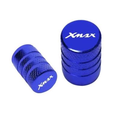 Imagem de Tampas De Válvula De Ar YAMAHA XMAX 300 125 400 (2 Peças) - Acessórios
