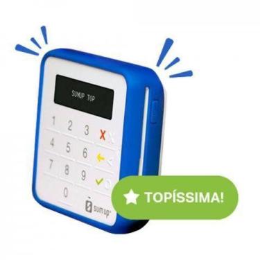 Imagem de Maquininha De Cartão Sumup Top Bluetooth Android E Ios + Capinha Exclu