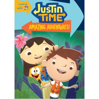 Imagem de Justin Time Amazing Adventures