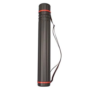 Imagem de Southland Archery Supply Tubo de transporte de seta telescópica ajustável para ambientes externos SAS