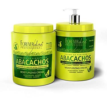 Imagem de Forever Liss - Tratamento Cabelos Cacheados e Crespos - Máscara Abacachos 950g + Creme de Pentear 950g
